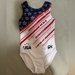 GK USA Gymnastics Leotard